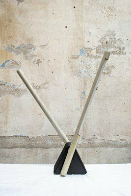 Sistema Flu Table Lamp By Rodolfo Bonetto For Luci Italia, 1980s photo for sale