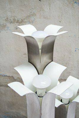 Amaryllis Space Age Table Lamp By Art Voivoda, 1970s photo Lighting