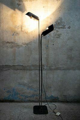 Pala Model Floor Lamp By Danilo And Corrado Aroldi For Luci, 1970s photo for sale