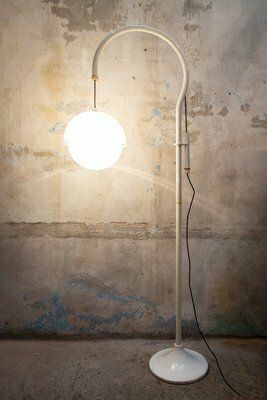 Model 4055 Floor Lamp By Luigi Bandini Buti For Kartell, 1970s photo furniture