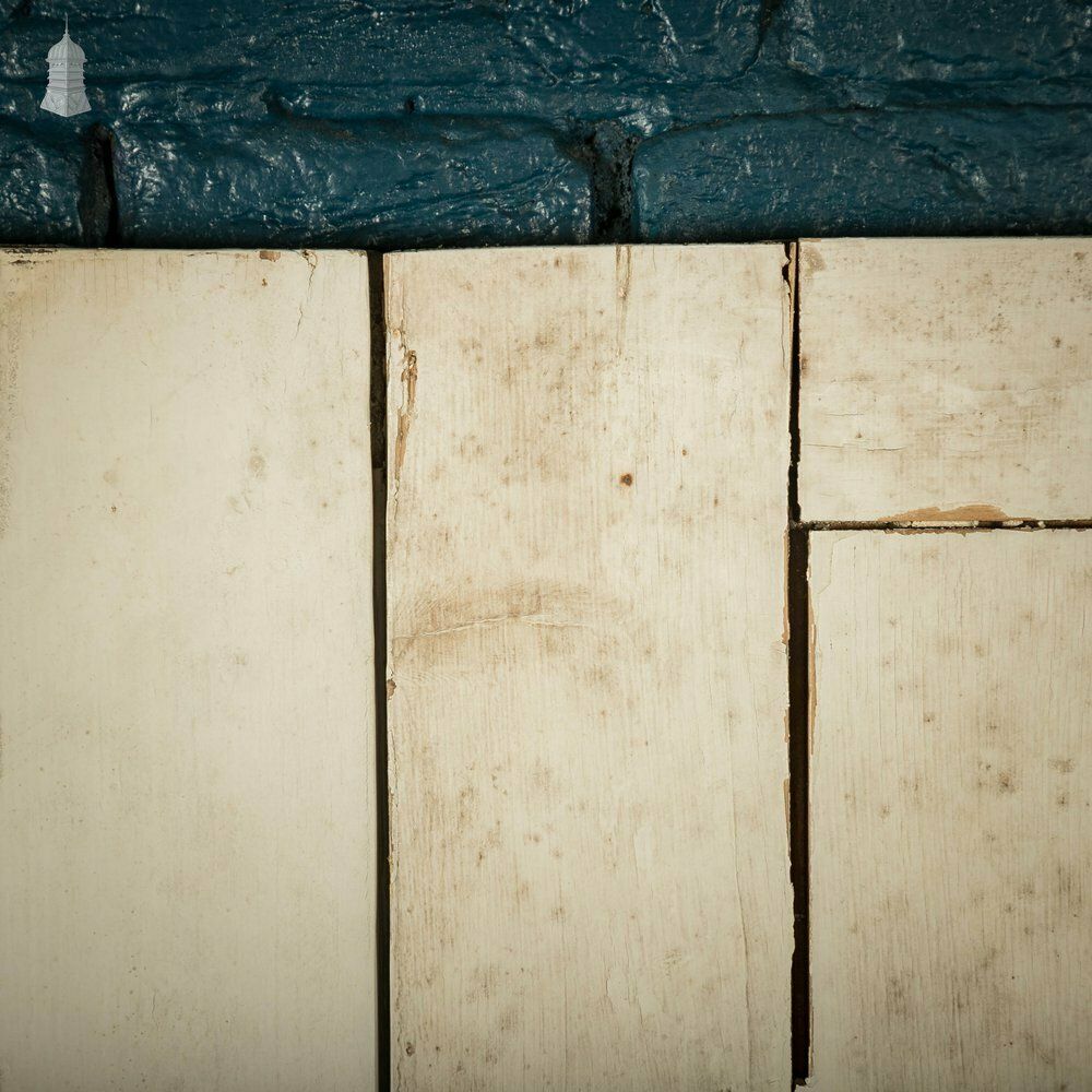 Pine Cupboard Doors, White Painted 2 Moulded Pannels photo furniture
