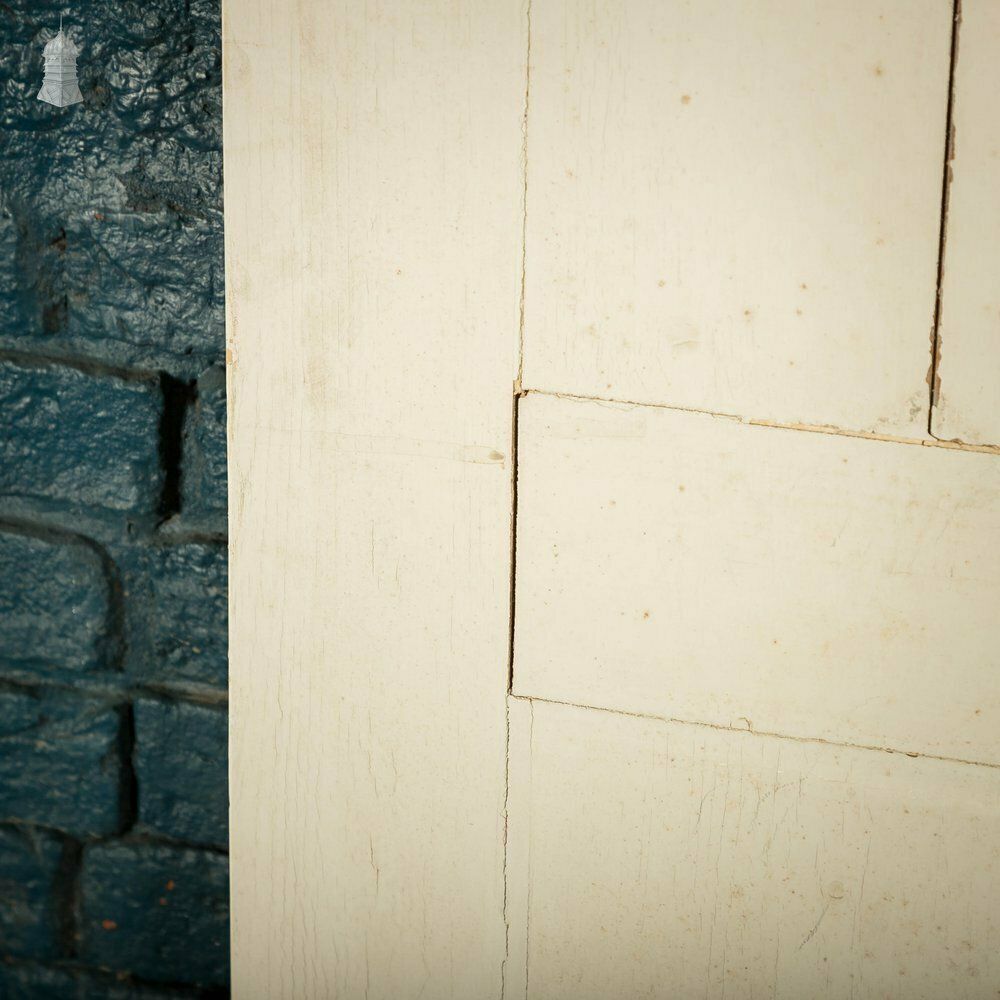 Pine Cupboard Doors, White Painted 2 Moulded Pannels photo buy