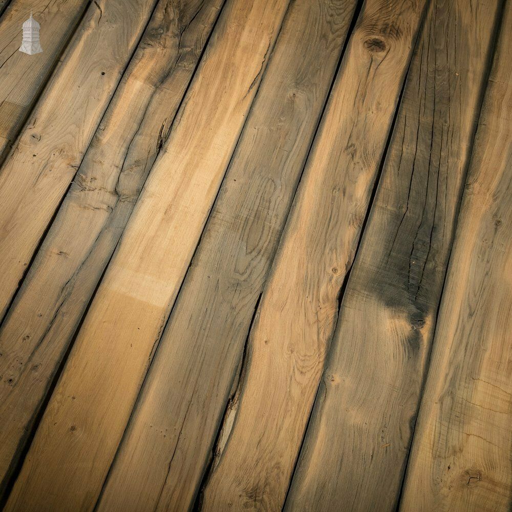 Bog Oak Boards, Batch Of 5.9 Square Metres