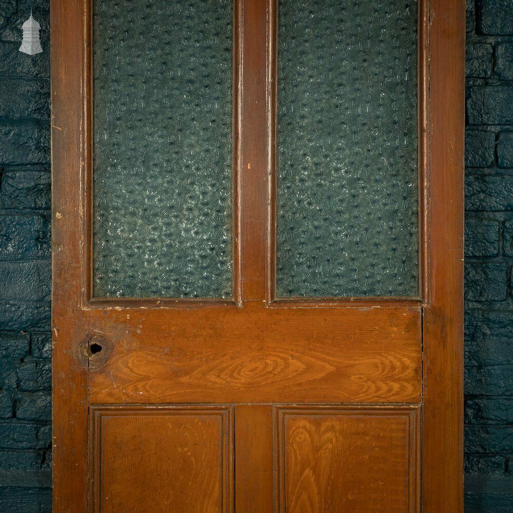 Half Glazed Door, 4 Panel Textured Glazing photo furniture