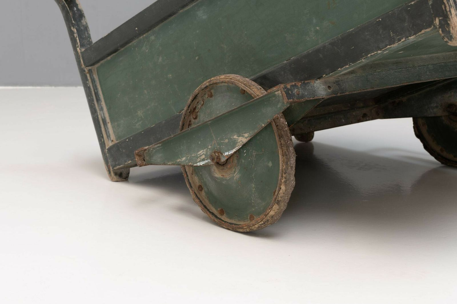 Bicycle Cart, 1900s, Pine, Antique photo furniture