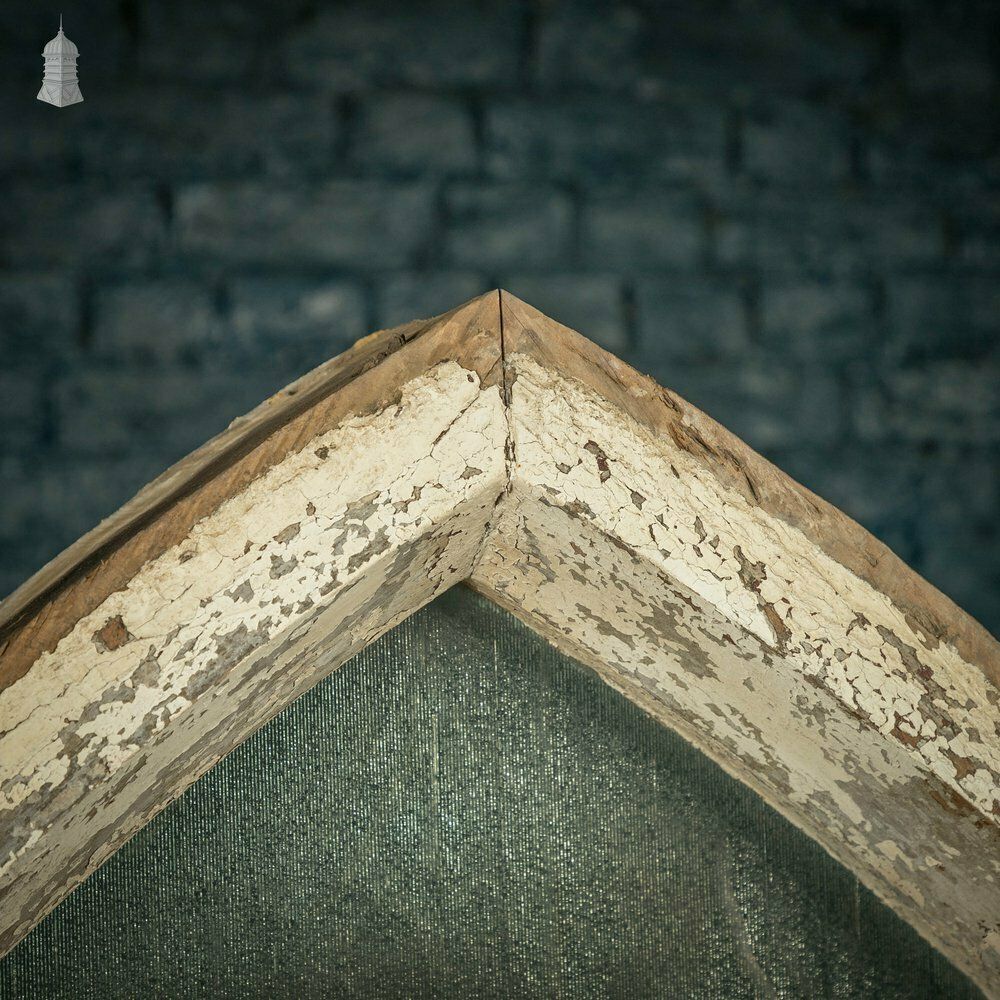 Arch Top Window, Gothic Style, Timber With Textured Glass photo 480.0