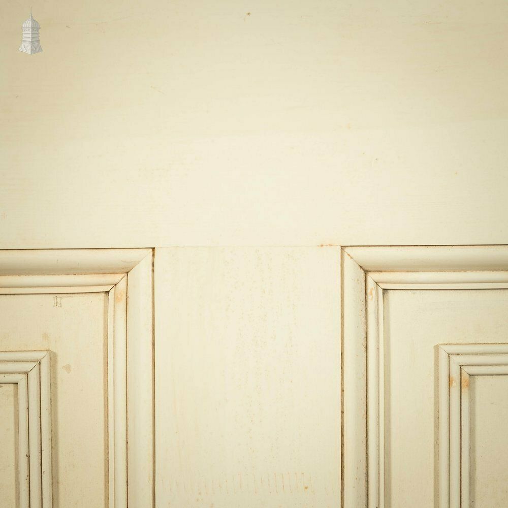 Pine Paneled Door, 6 Moulded Panel photo vintage