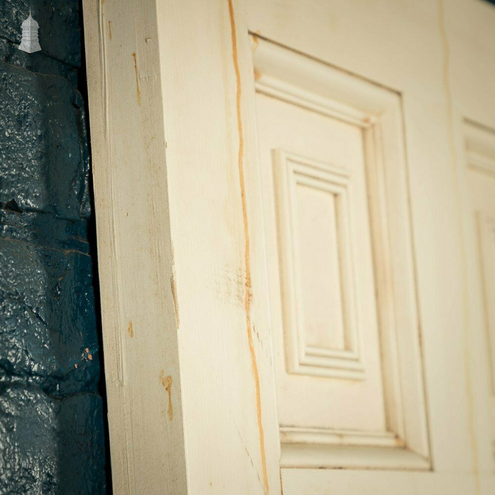 photo for sale Pine Paneled Door, 6 Moulded Panel