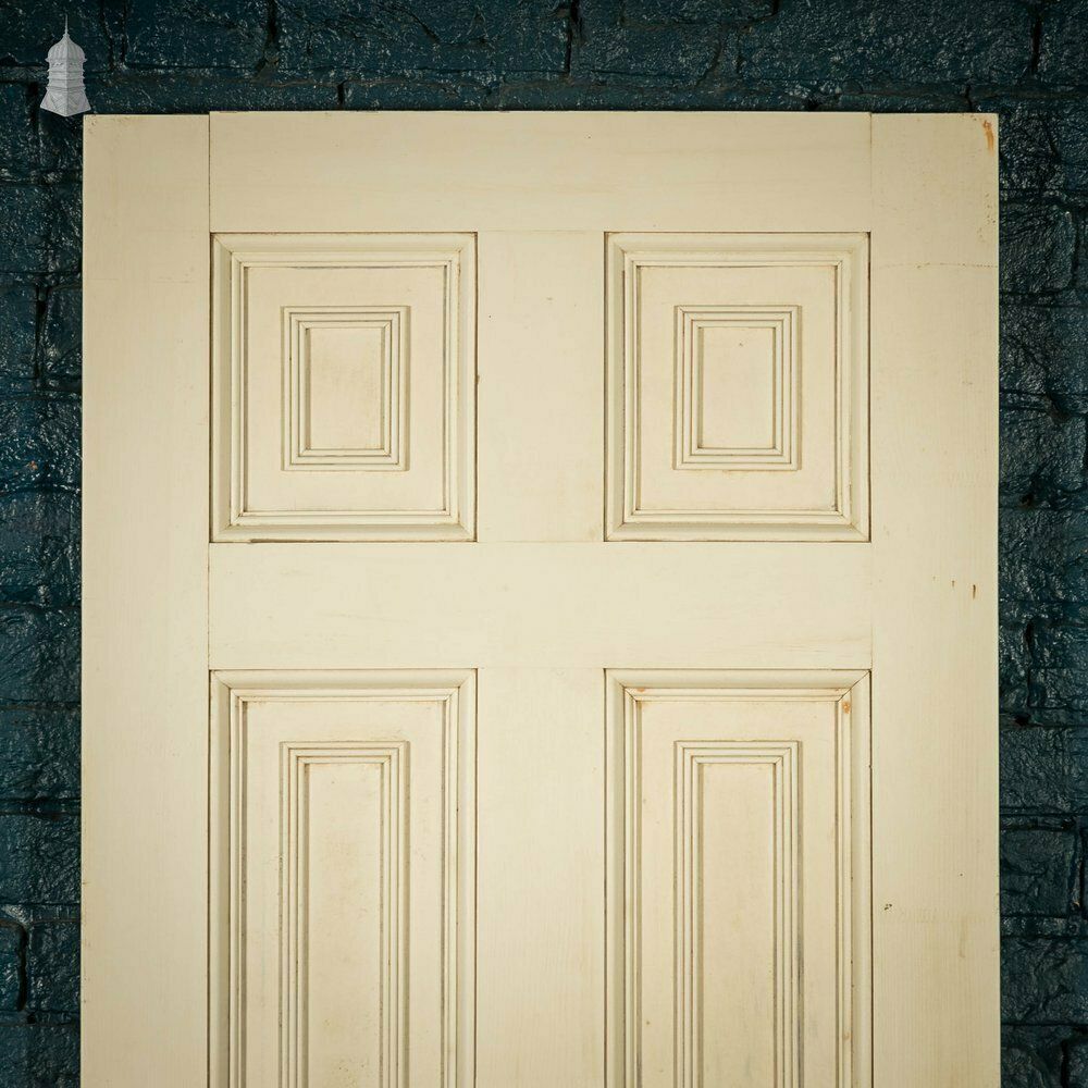300.0 Pine Paneled Door, 6 Moulded Panel photo