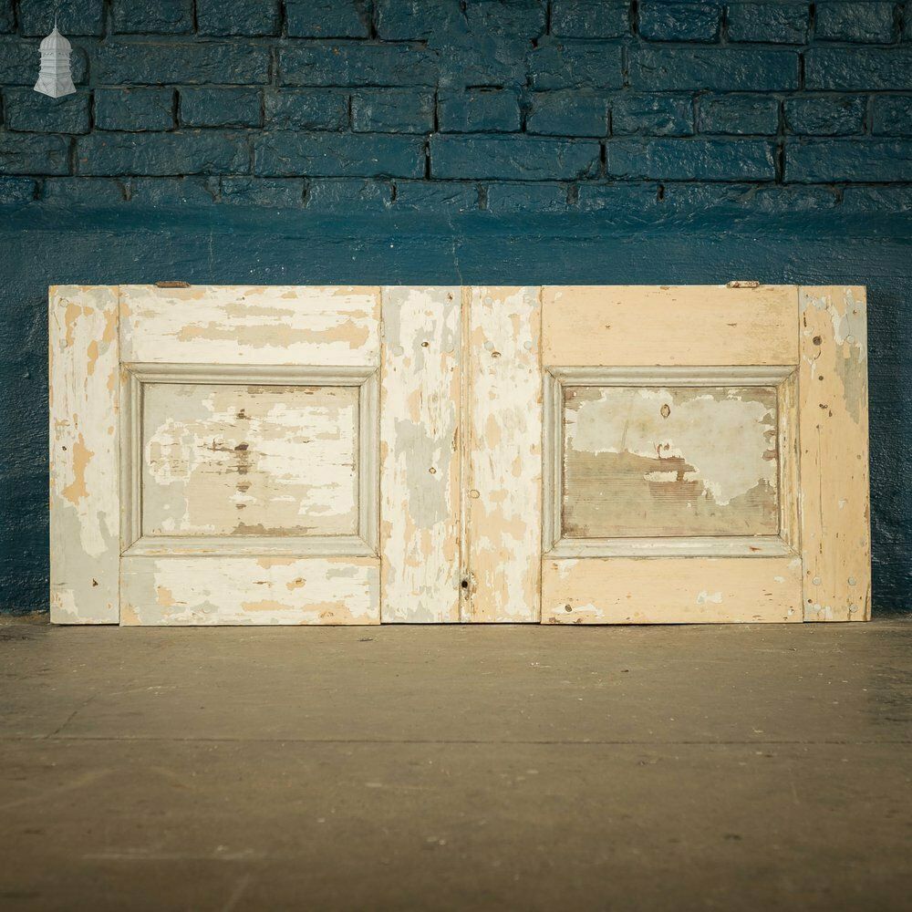 Pine Cupboard Door, Small Moulded Panel Door. photo furniture