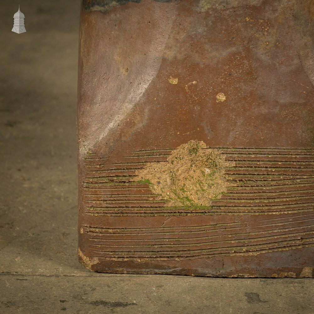 Long Tom Chimney Pot, Salt Glazed photo vinterior