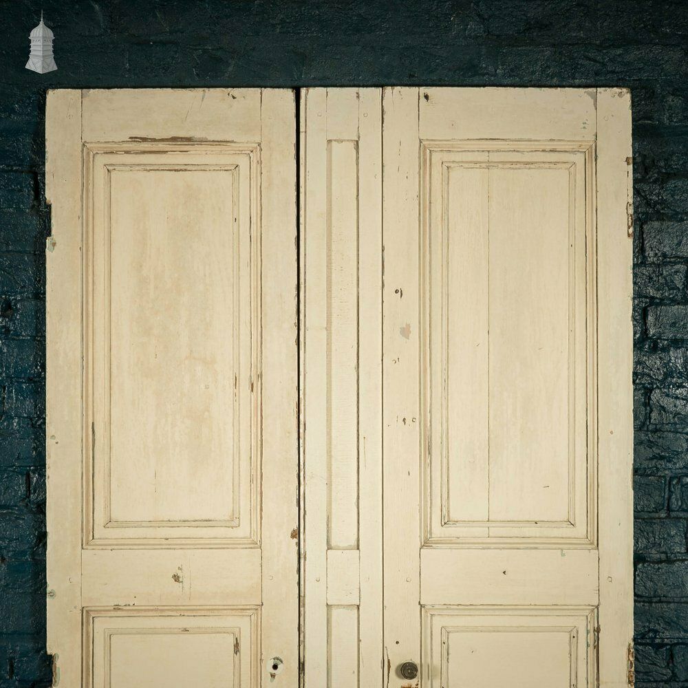 Panelled Window Shutters, Pair Of Moulded 3 Panel Shutters photo furniture