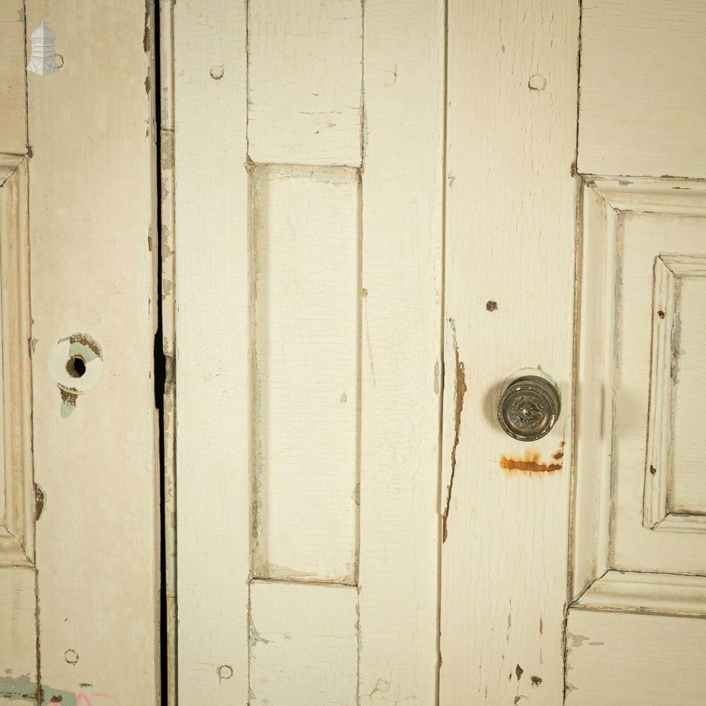 Panelled Window Shutters, Pair Of Moulded 3 Panel Shutters photo 450.0