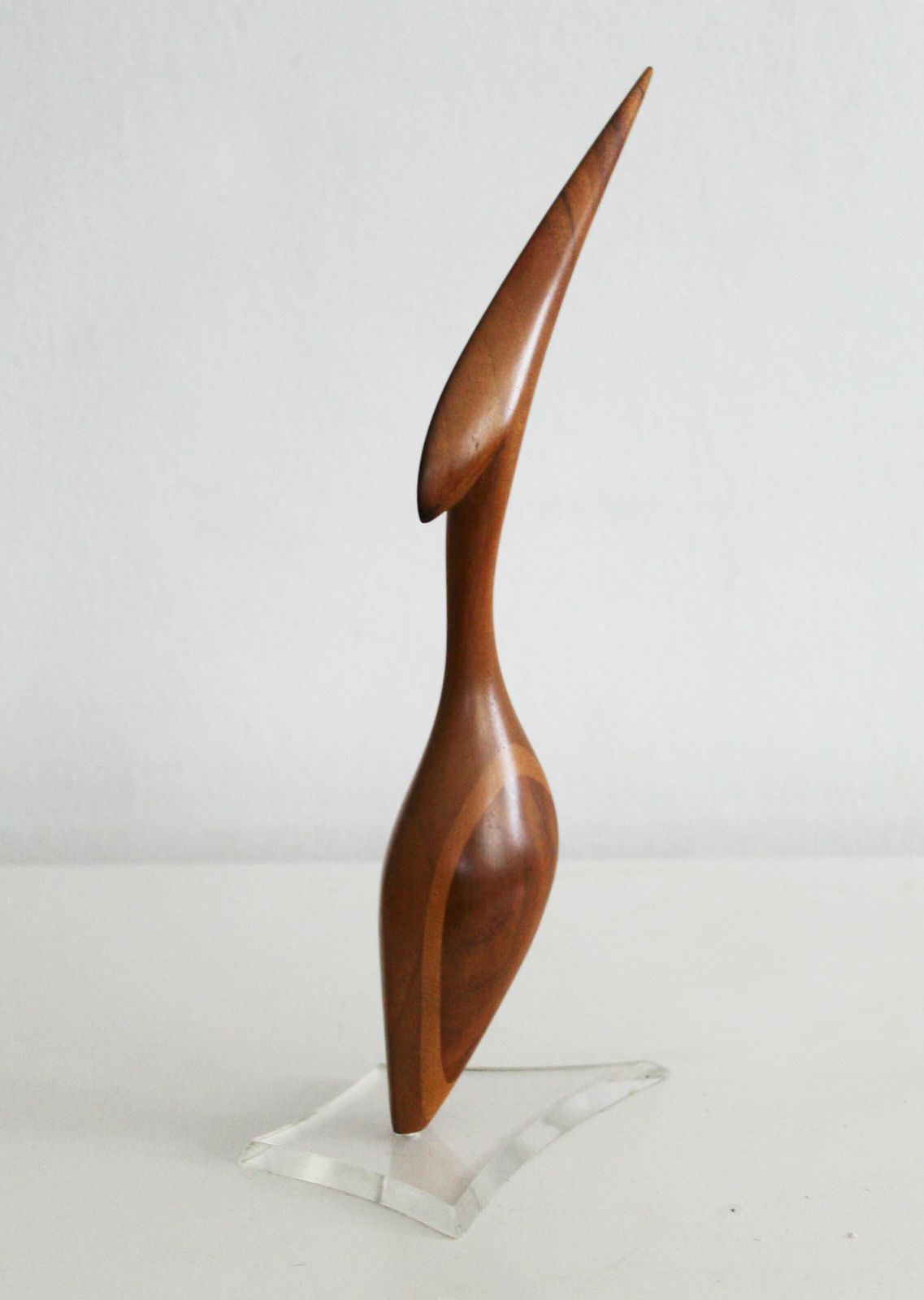 1960's Mid Century Bird Statue photo furniture