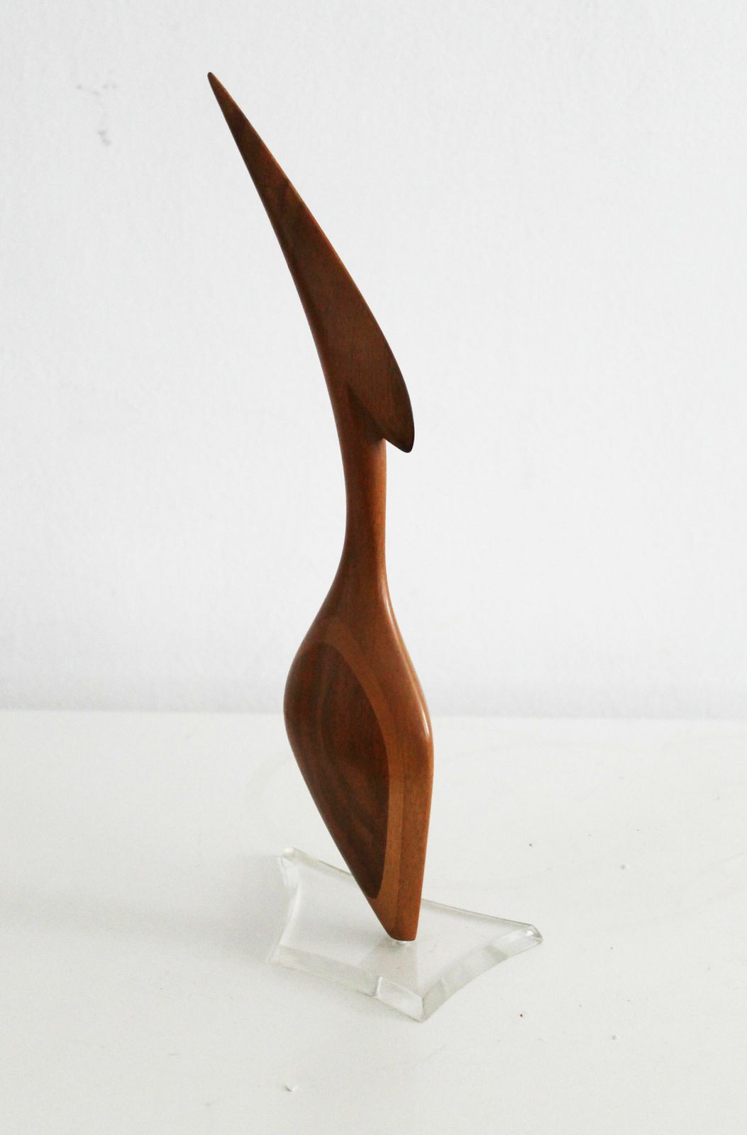 1960's Mid Century Bird Statue photo Home Decor