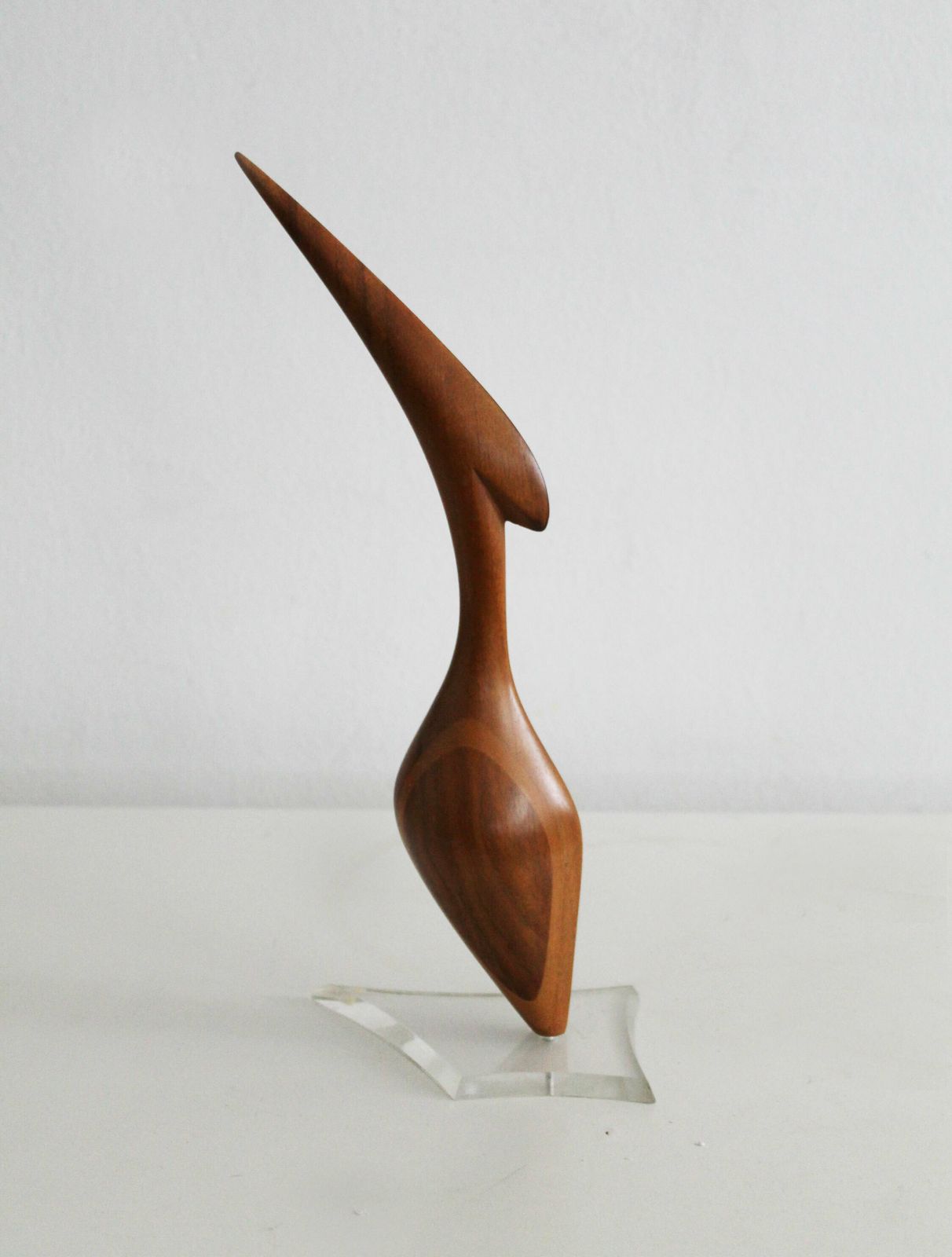 1960's Mid Century Bird Statue photo 280.0