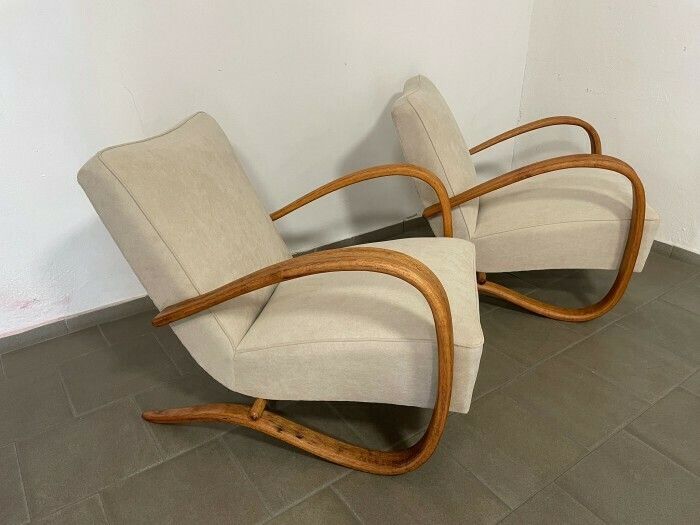 Set Of Armchairs Halabala   H269 photo Furniture