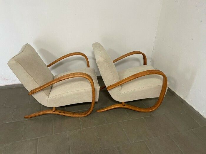 Set Of Armchairs Halabala   H269 photo 3350.0