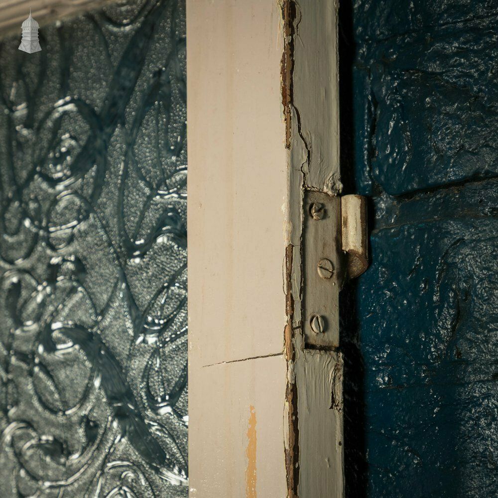 Half Glazed Door, Moulded 3 Panel, Textured Glass photo Home Fixtures