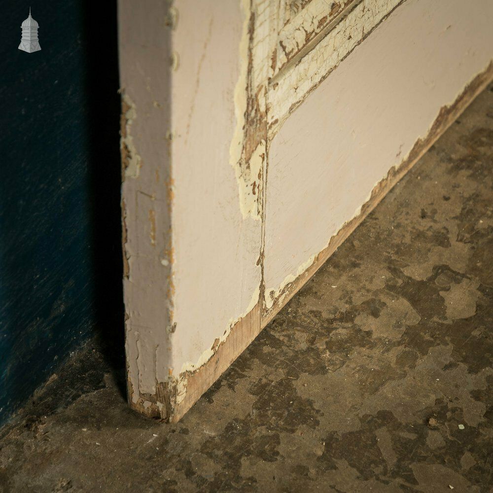 Half Glazed Door, Moulded 3 Panel, Textured Glass photo 240.0