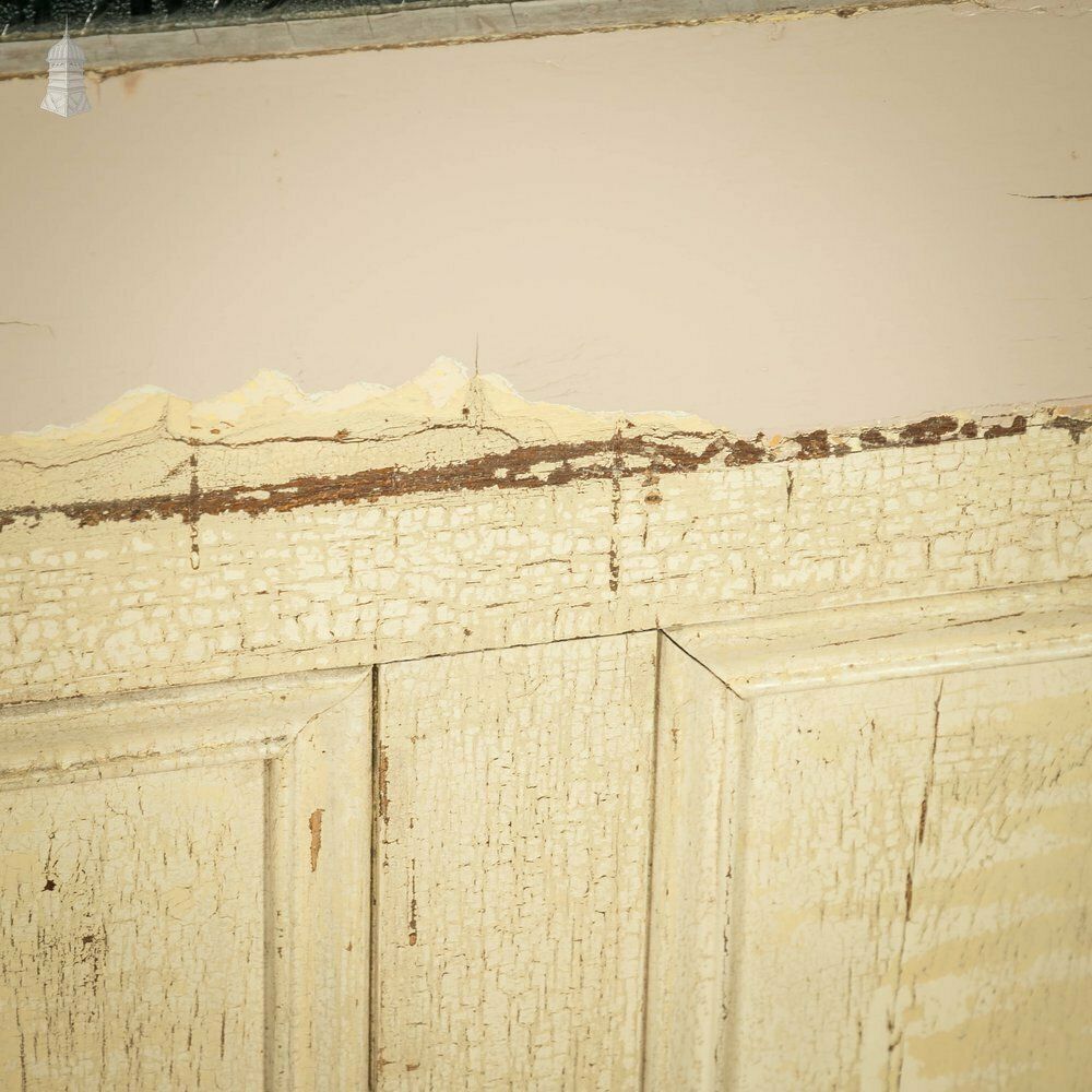 240.0 Half Glazed Door, Moulded 3 Panel, Textured Glass photo