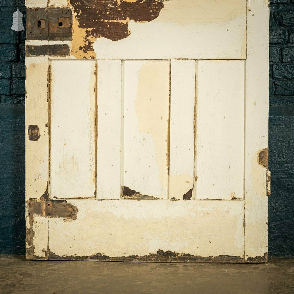 photo vinterior Half Glazed Door, Moulded 4 Panel Pine