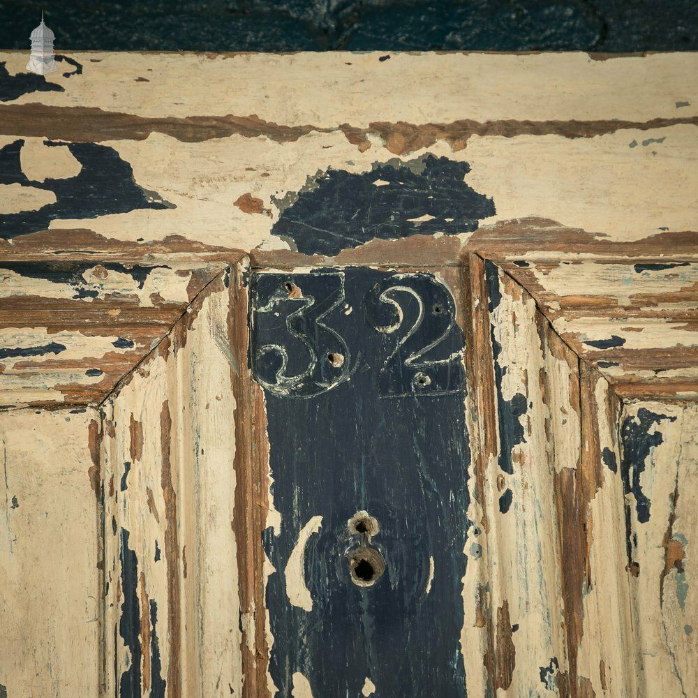 Oak Paneled Door, 5 Moulded Panel photo vinterior