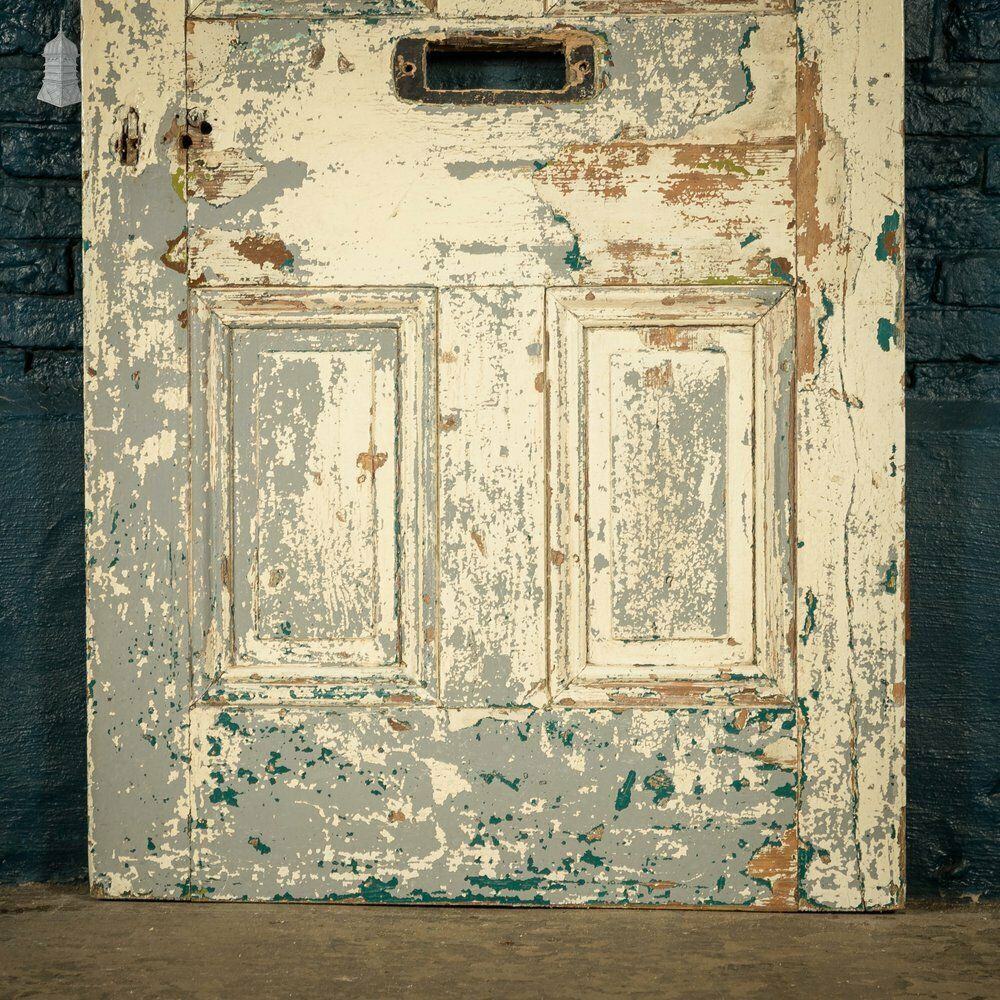 Pine Paneled Door, 5 Moulded Panel photo furniture