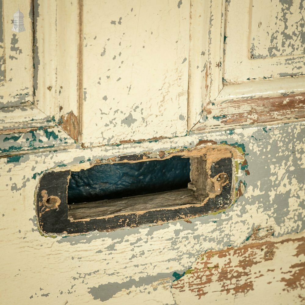 Pine Paneled Door, 5 Moulded Panel photo 360.0