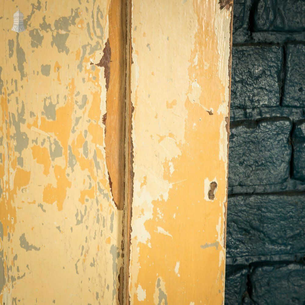 360.0 Pine Paneled Door, 5 Moulded Panel photo