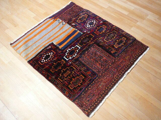 Tribal Soumak Saddle Blanket Vintage Sumak photo vintage