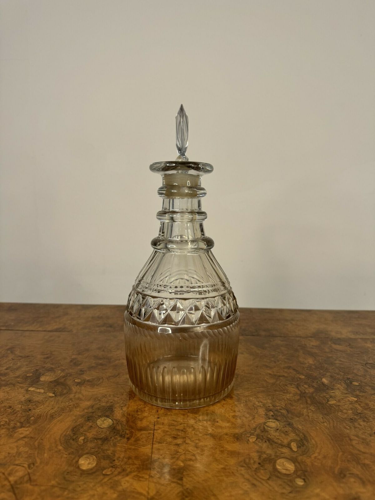 Stunning Quality Antique Decanter photo Home Decor