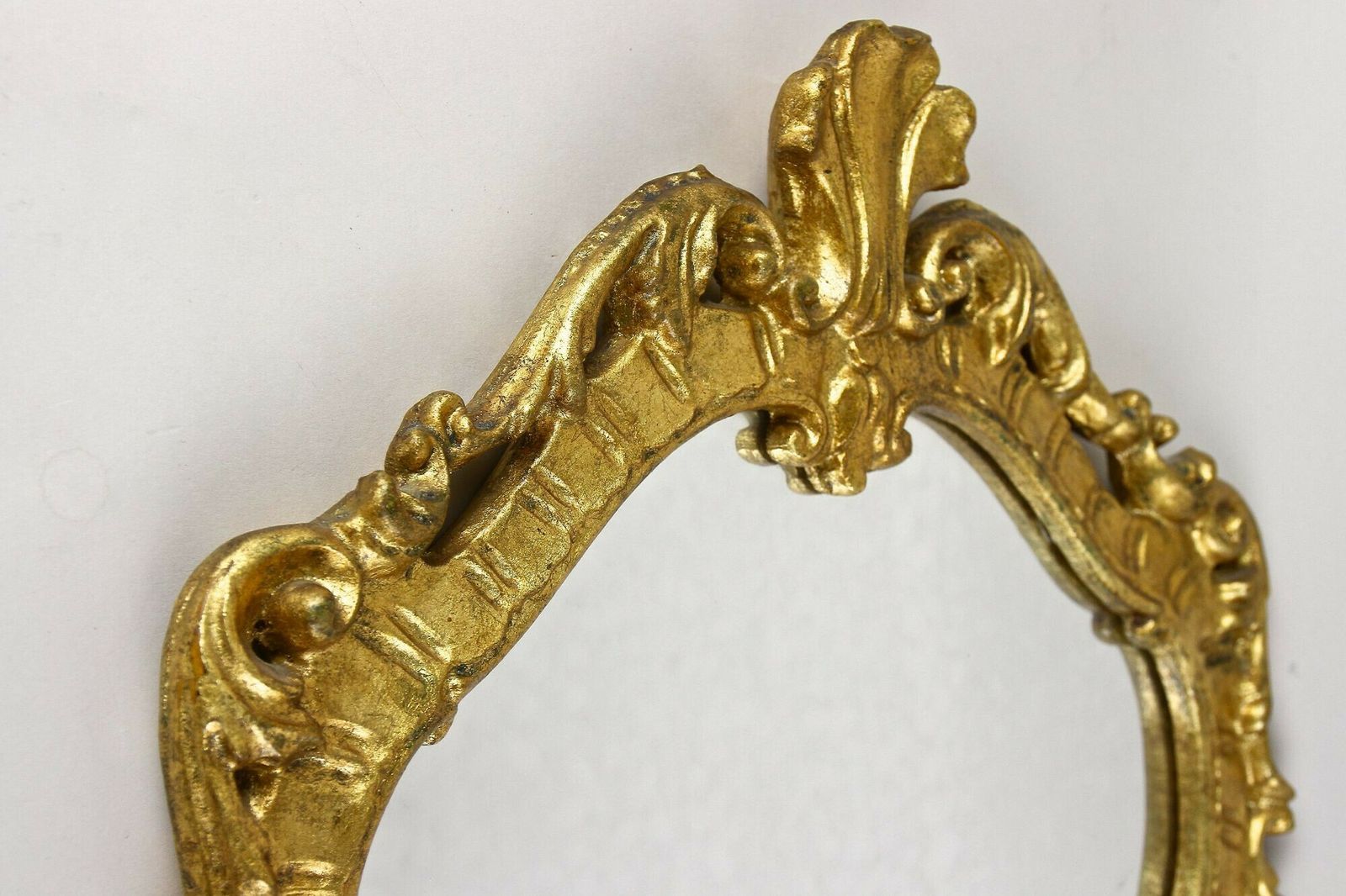 Late 18th Century Gilt Baroque Wall Mirror, Handcarved   Italy Ca. 1790 photo 1650.0