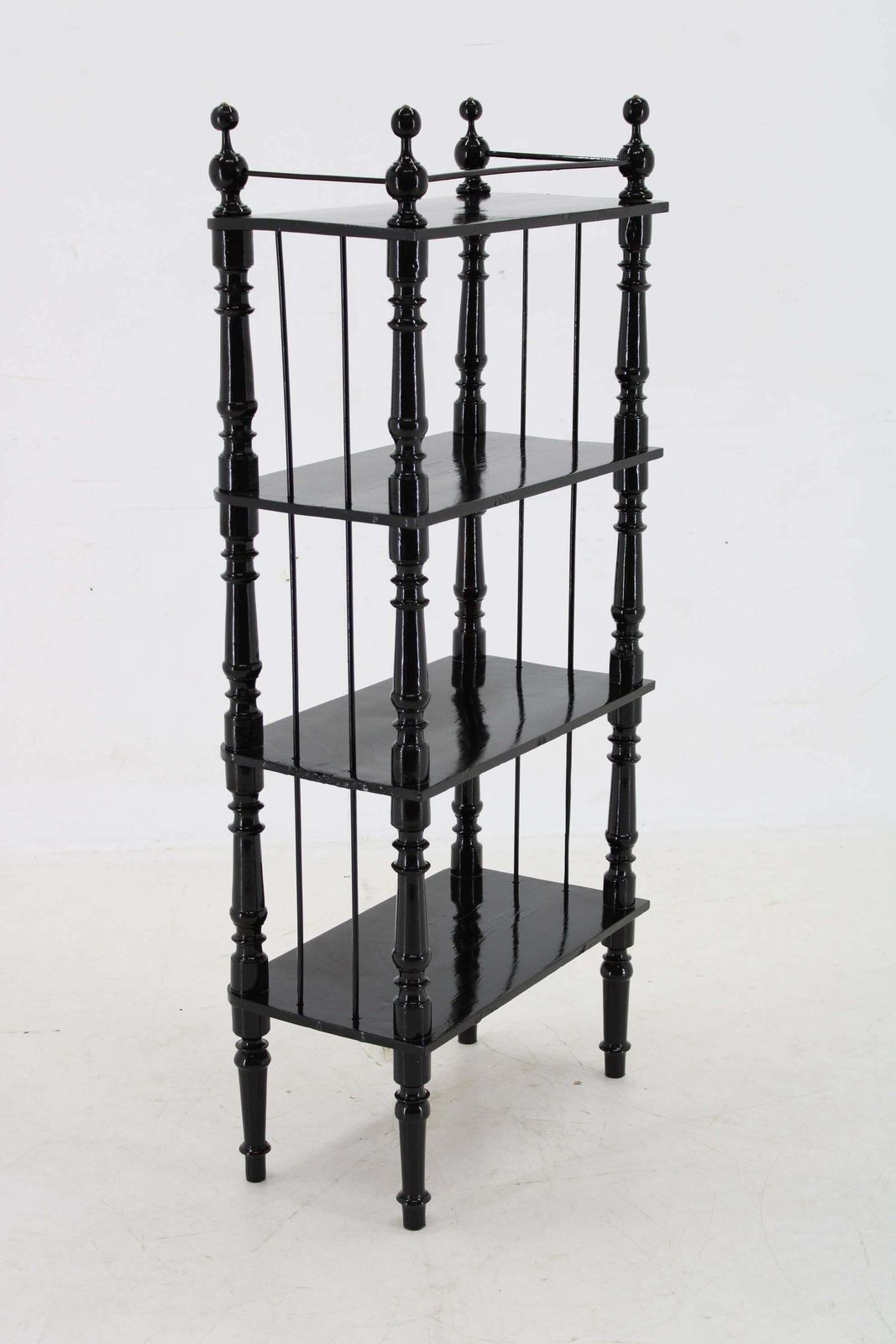 1950s Wooden Etagere, Czechoslovakia photo vinterior