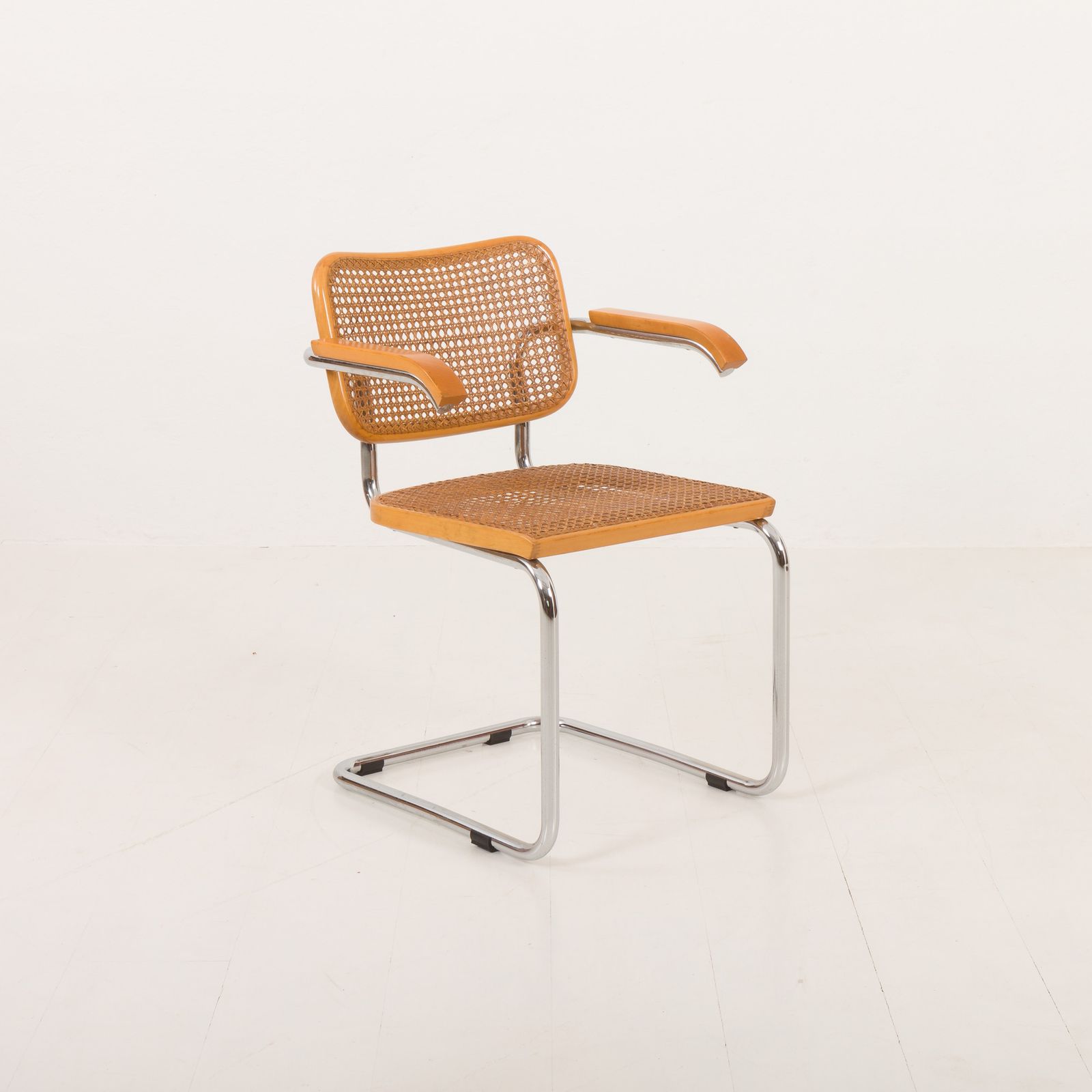 Original Gavina Cesca Chair By Marcel Breuer, Bologna, Italy 1960s