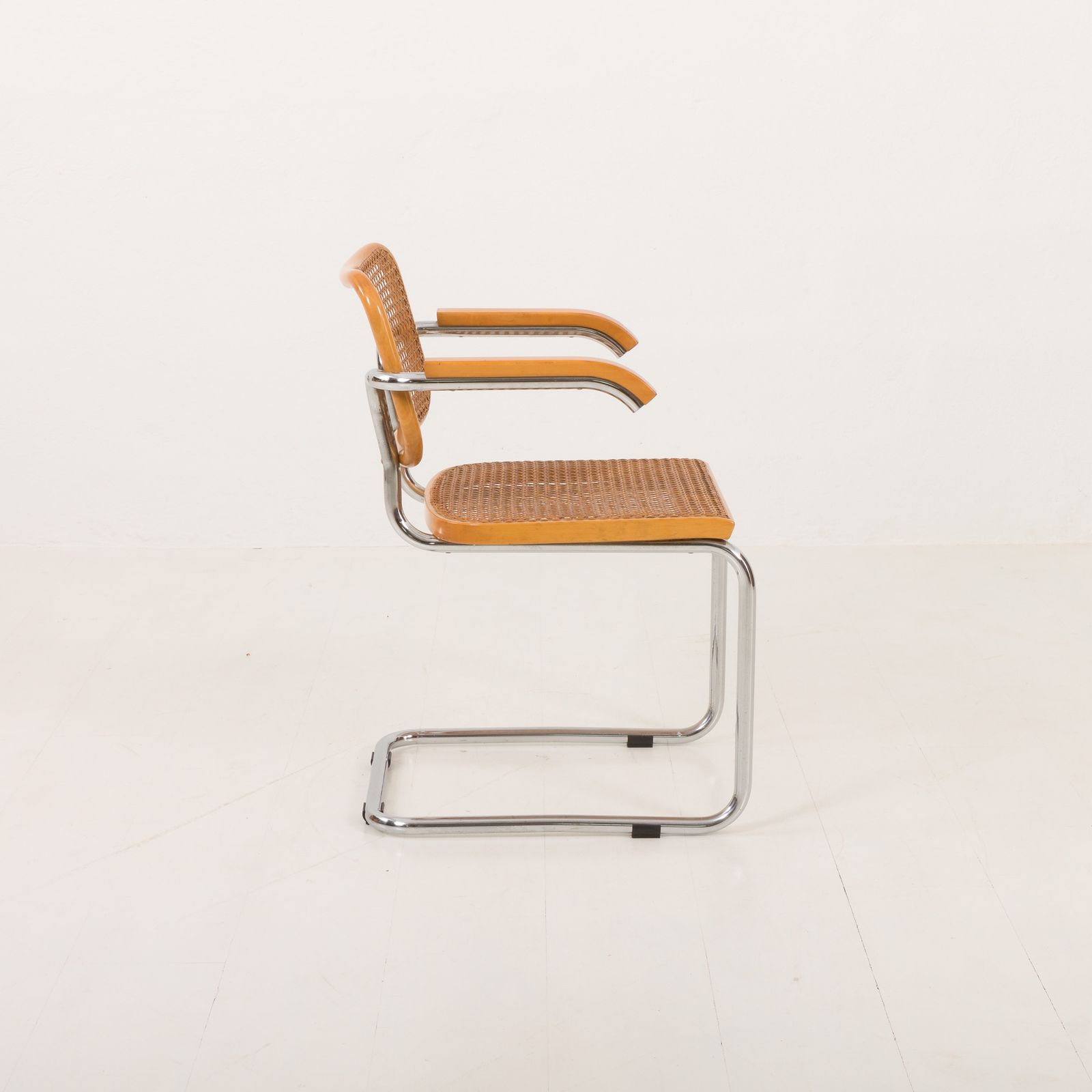 Original Gavina Cesca Chair By Marcel Breuer, Bologna, Italy 1960s photo vintage