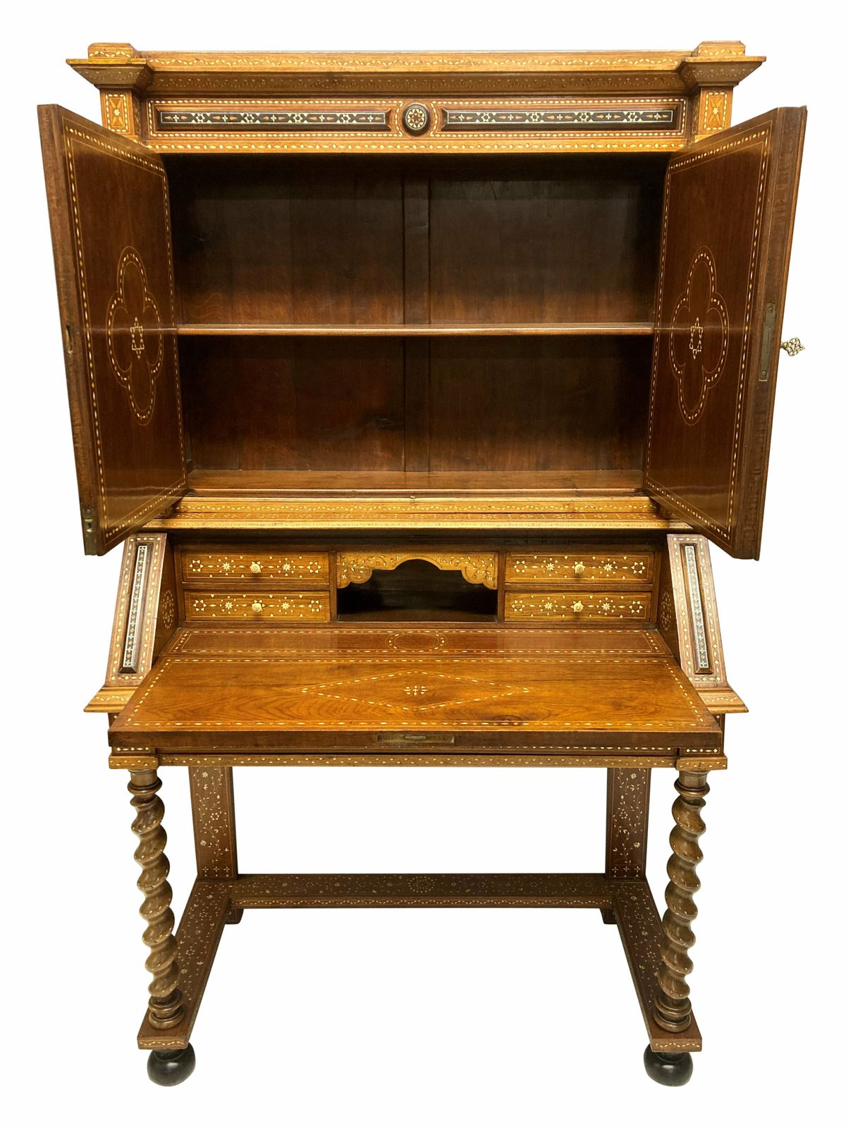 A Cabinet Secretaire By Adriano Brambilla In The Moorish Taste photo 7670.0