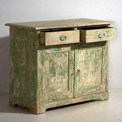 photo for sale Antique Green Bedroom Dresser (C.1920) #8