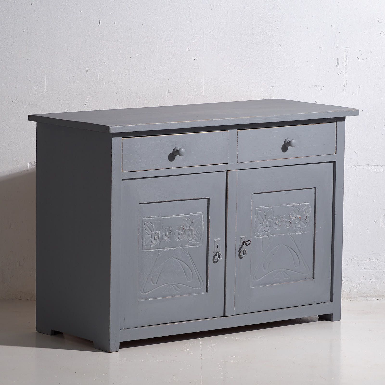 Antique Two Door Dresser (C.1920) #3