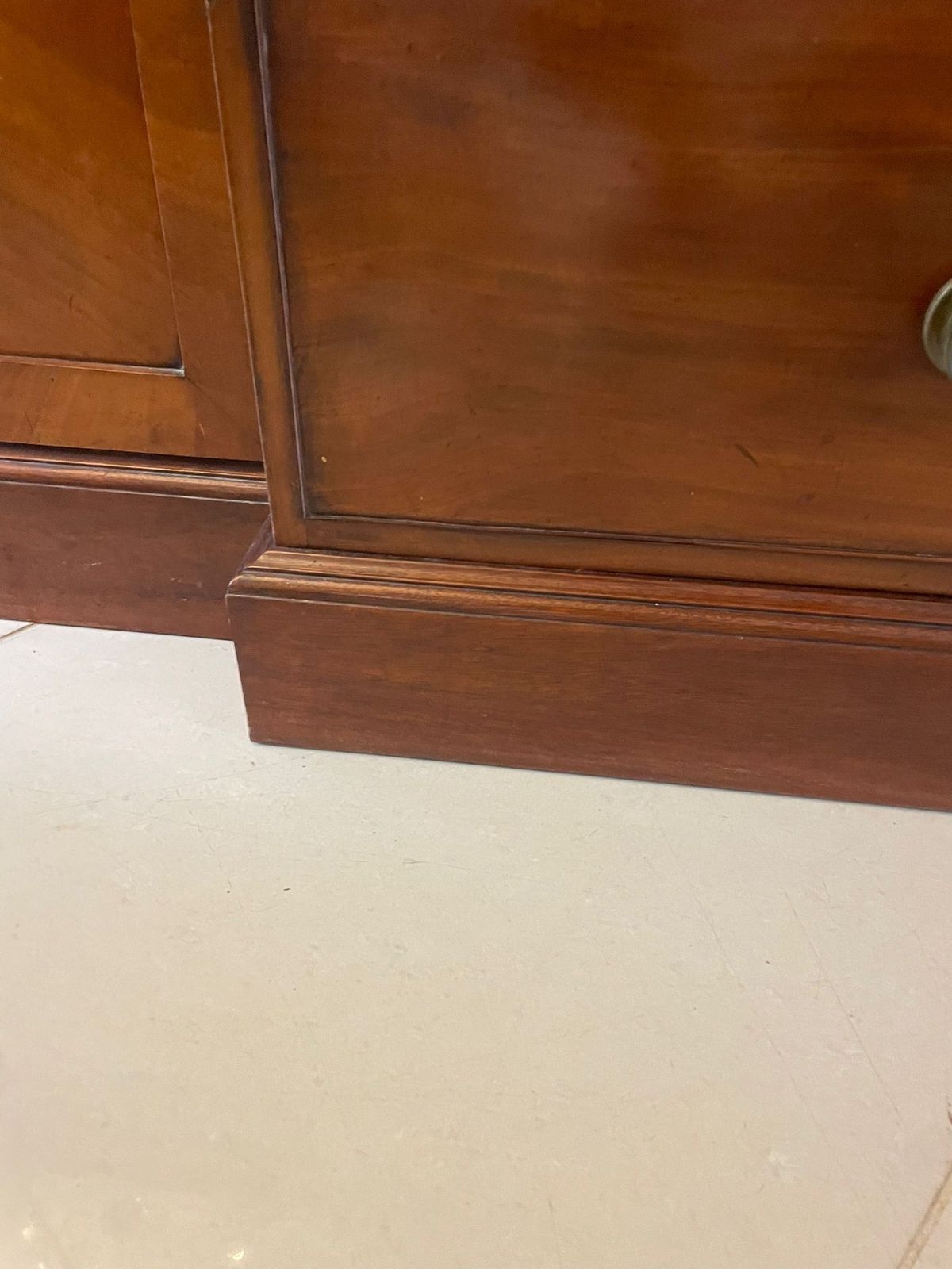 Large Antique George III Quality Mahogany Breakfront Bookcase 238 X 286 X 62 Cm photo Furniture