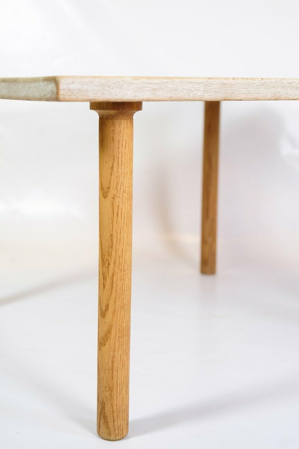 photo furniture Coffee Table In Light Oak By Hans J. Wegner For Andreas Tuck Møbelfabrik From 1960s