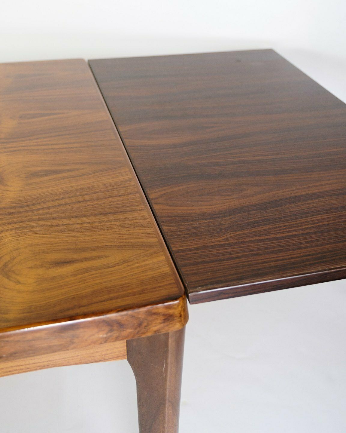 photo furniture Dining Table In Rosewood With Pull Out By Henning Kjærnulf For Vejle Chairs & Furniture Factory From 1960s