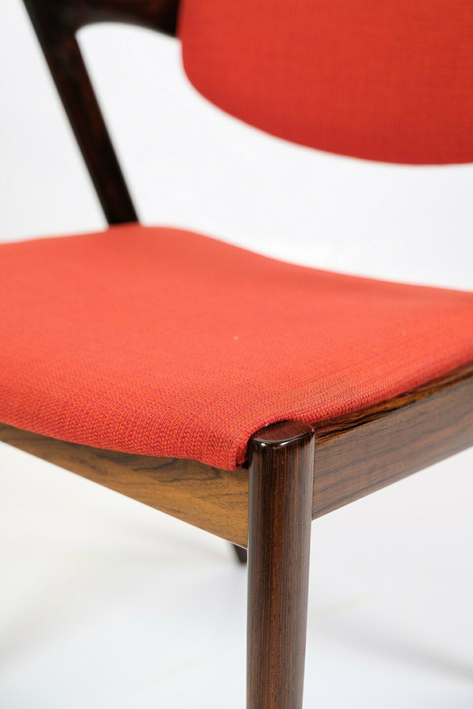 Set Of 6 Dining Table Chairs Model 42 In Rosewood By Kai Kristiansen  For Schou Andersen From 1960s photo 5460.0