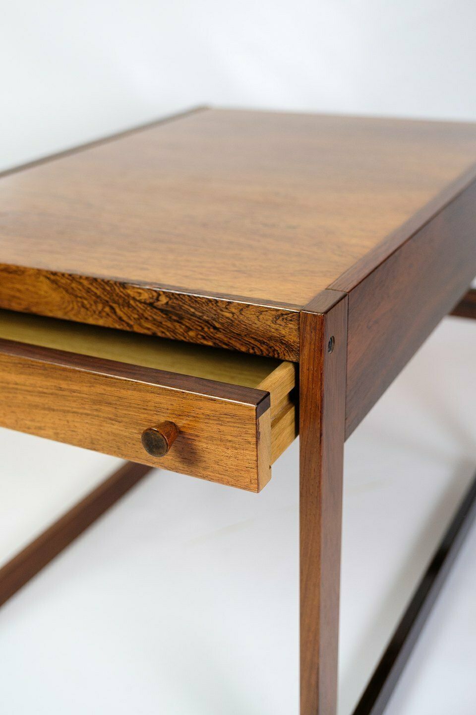 Side Table With Drawer Model K.T Nr. 152  Made In Rosewood, Danish Design From 1960s photo Furniture
