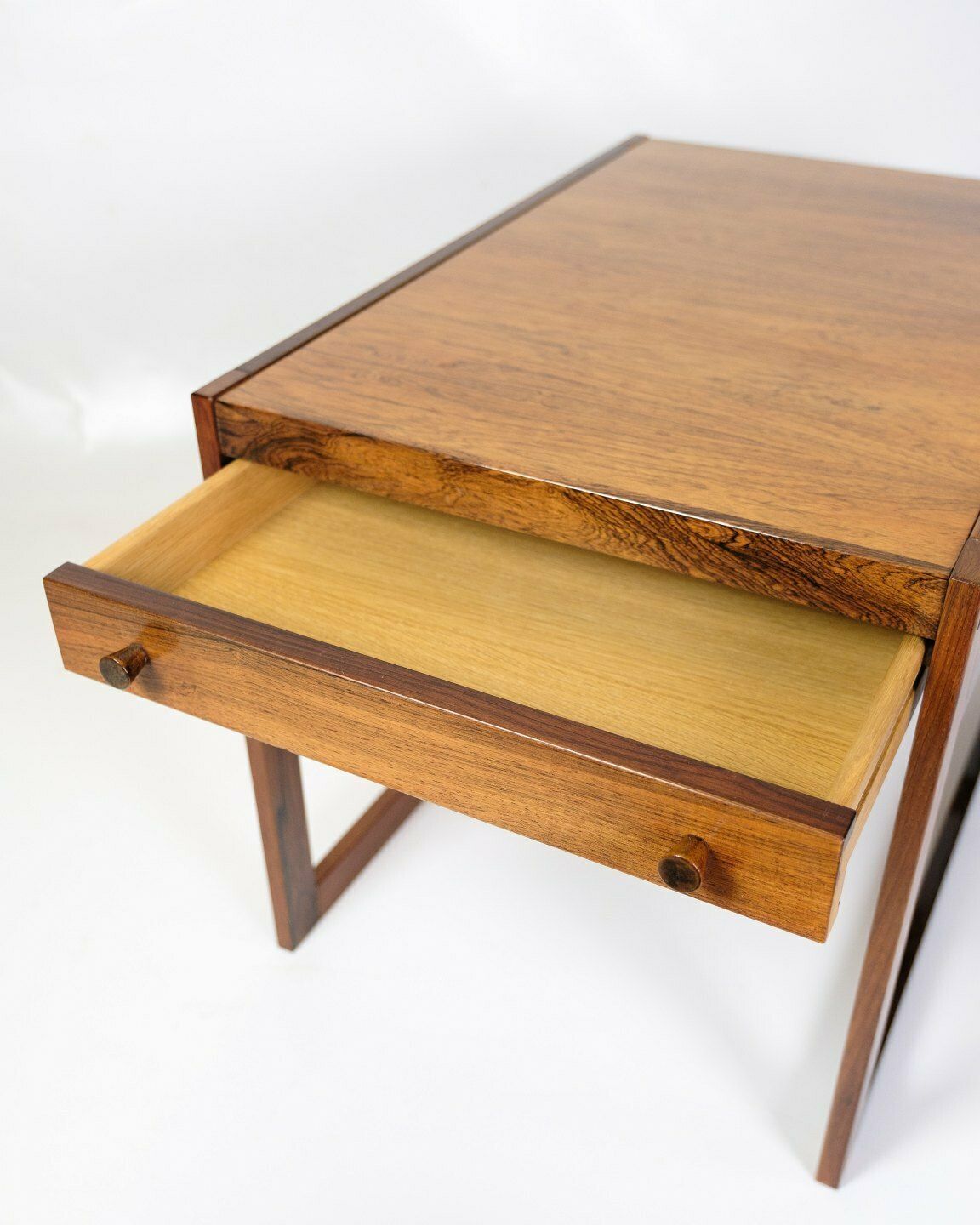 Side Table With Drawer Model K.T Nr. 152  Made In Rosewood, Danish Design From 1960s photo 960.0