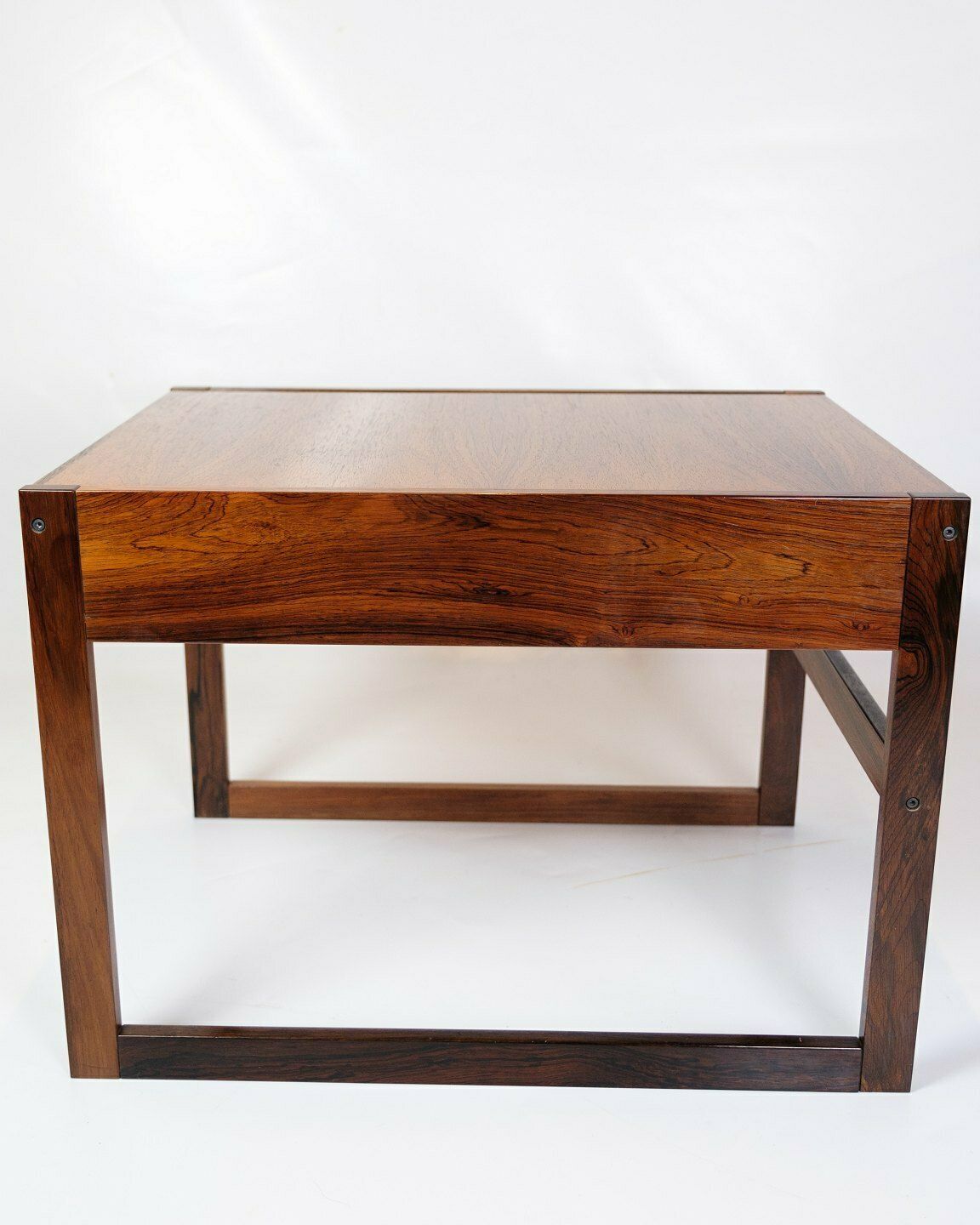 Side Table With Drawer Model K.T Nr. 152  Made In Rosewood, Danish Design From 1960s photo vinterior