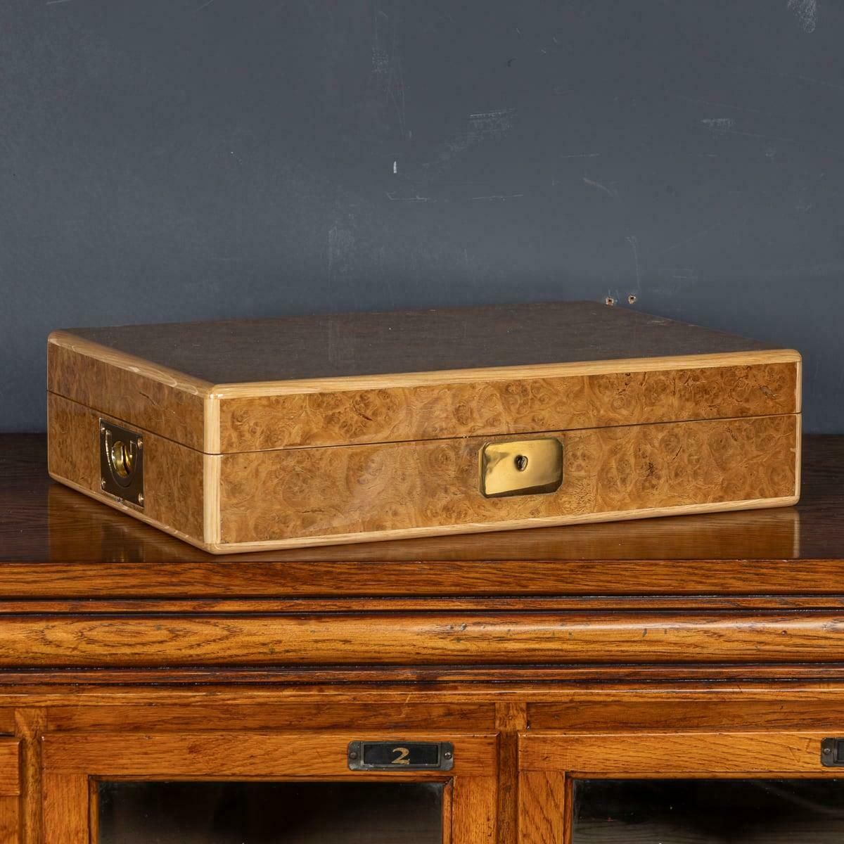 Contemporary Watch & Jewellery Box Made In Pollard Oak photo furniture