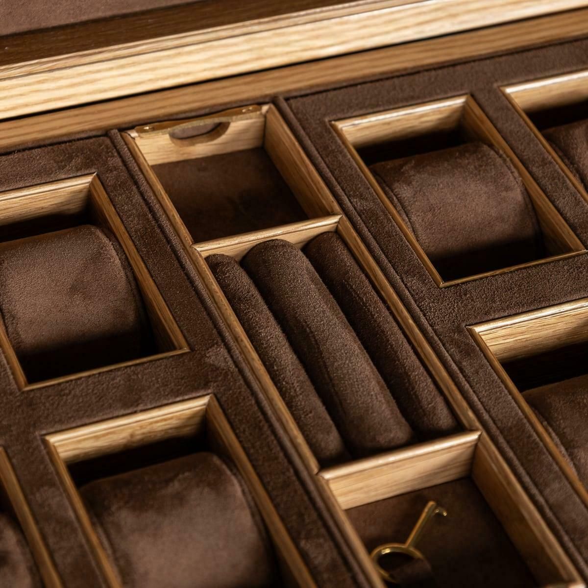 3595.0 Contemporary Watch & Jewellery Box Made In Pollard Oak photo