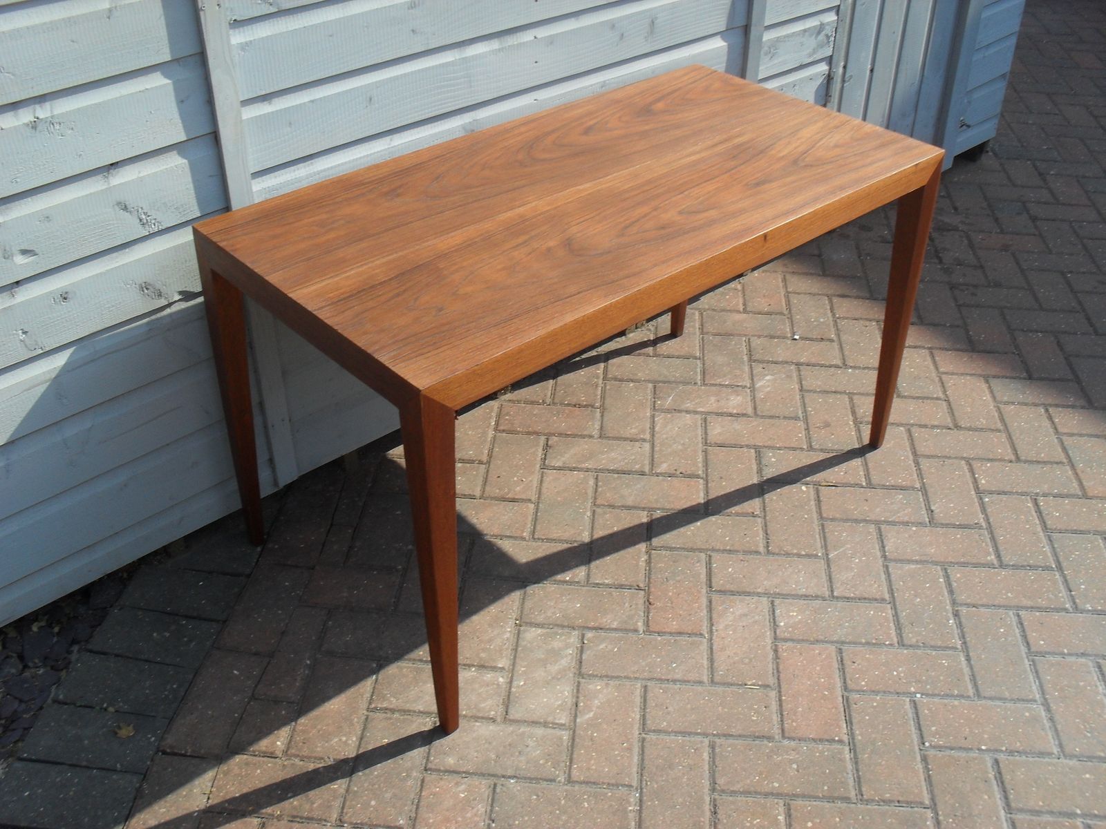 Mid Century Danish Teak Severin Hansen For Haslev Coffee Hallway Table photo furniture