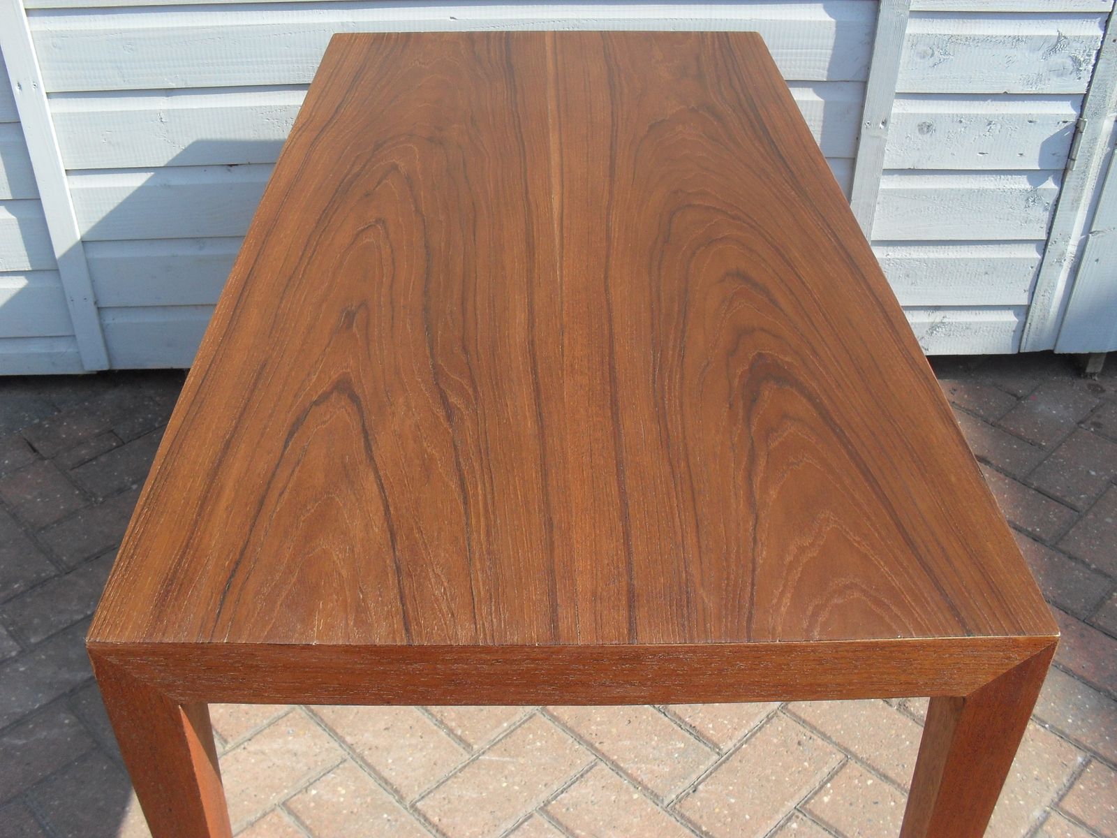 Mid Century Danish Teak Severin Hansen For Haslev Coffee Hallway Table photo vintage